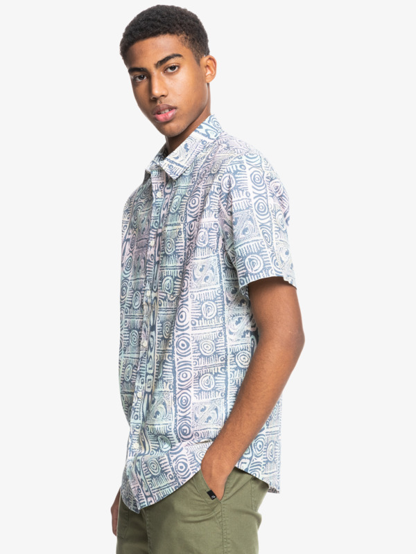 Rituals - Short Sleeve Shirt for Men  EQYWT04202