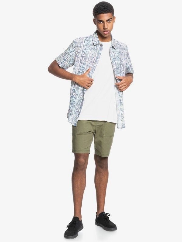 Rituals - Short Sleeve Shirt for Men  EQYWT04202