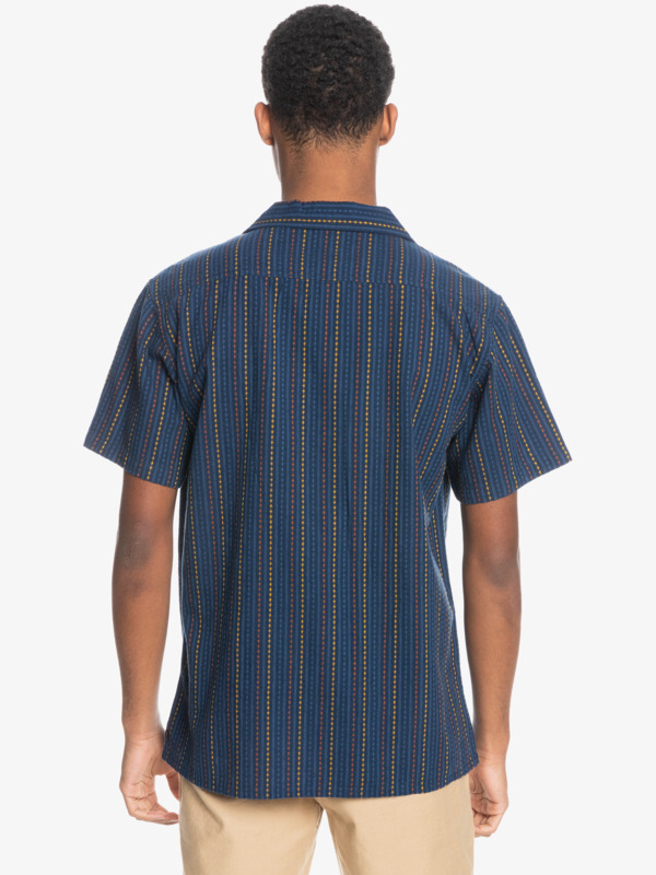 Caravan Stripe - Short Sleeve Shirt for Men  EQYWT04204