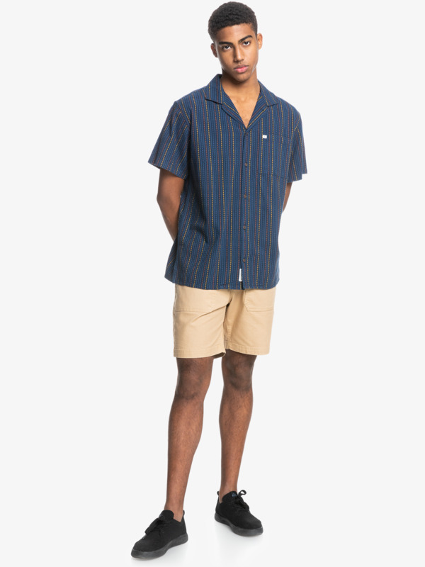 Caravan Stripe - Short Sleeve Shirt for Men  EQYWT04204