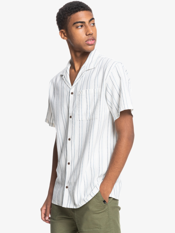 Caravan Stripe - Short Sleeve Shirt for Men  EQYWT04204