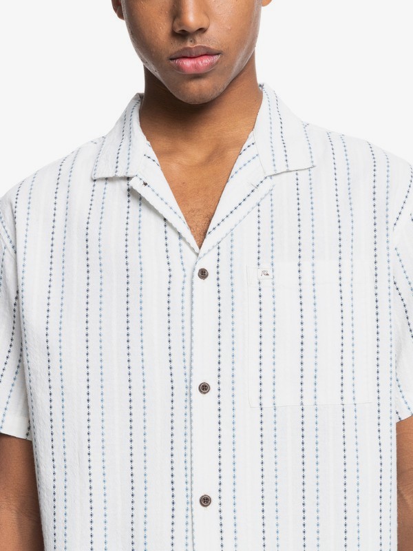 Caravan Stripe - Short Sleeve Shirt for Men  EQYWT04204