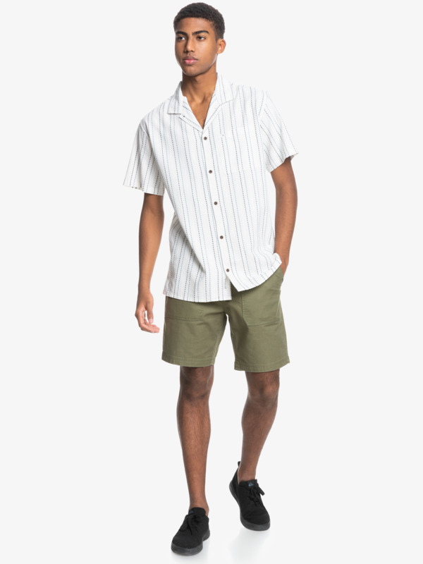 Caravan Stripe - Short Sleeve Shirt for Men  EQYWT04204