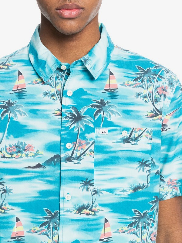 Island Hopper - Short Sleeve Shirt for Men  EQYWT04205