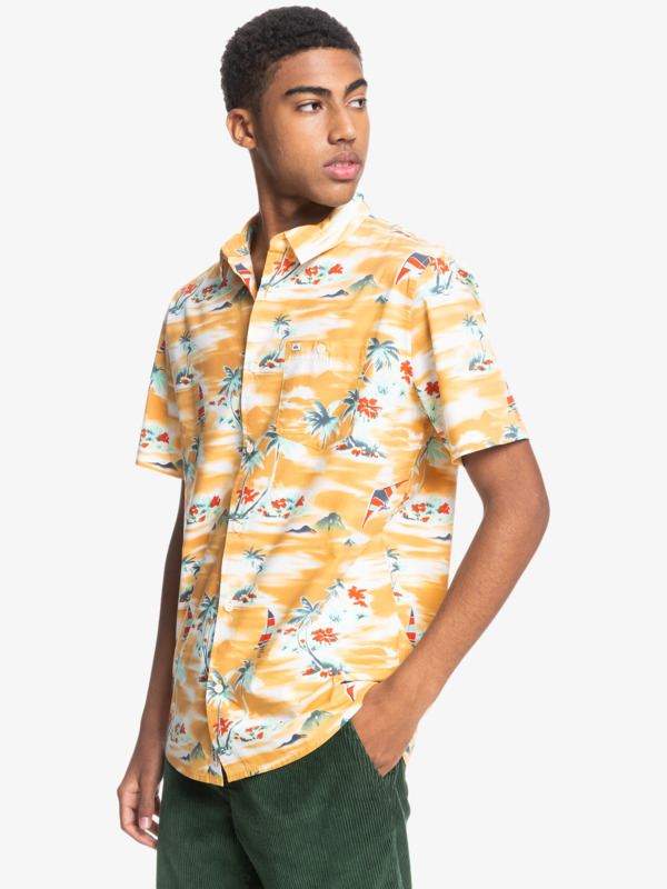 Island Hopper - Short Sleeve Shirt for Men  EQYWT04205