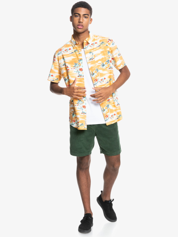 Island Hopper - Short Sleeve Shirt for Men  EQYWT04205