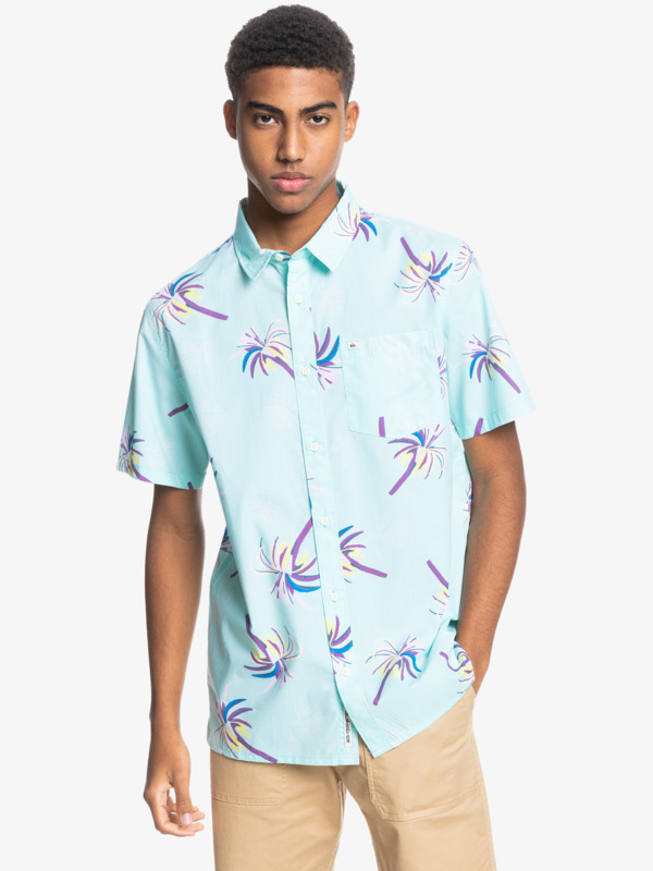 Royal Palms - Short Sleeve Shirt for Men  EQYWT04206