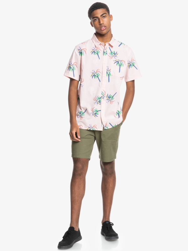 Royal Palms - Short Sleeve Shirt for Men  EQYWT04206