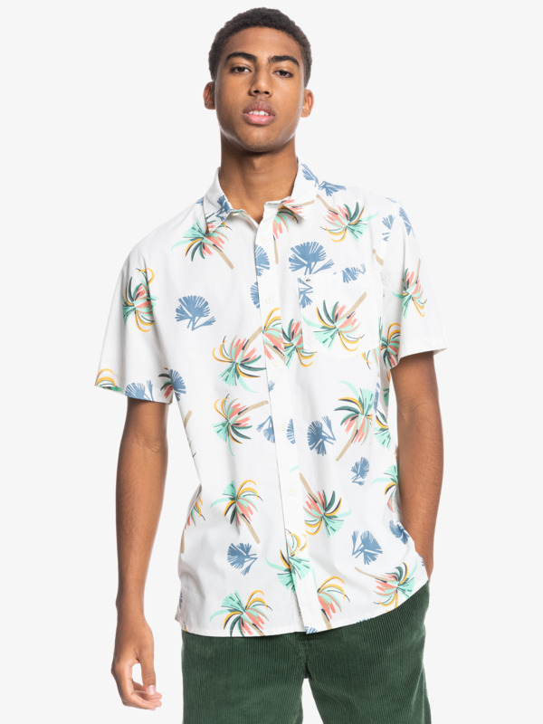 Royal Palms - Short Sleeve Shirt for Men | Quiksilver