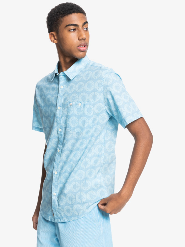 Sun Medallion - Short Sleeve Shirt for Men  EQYWT04208