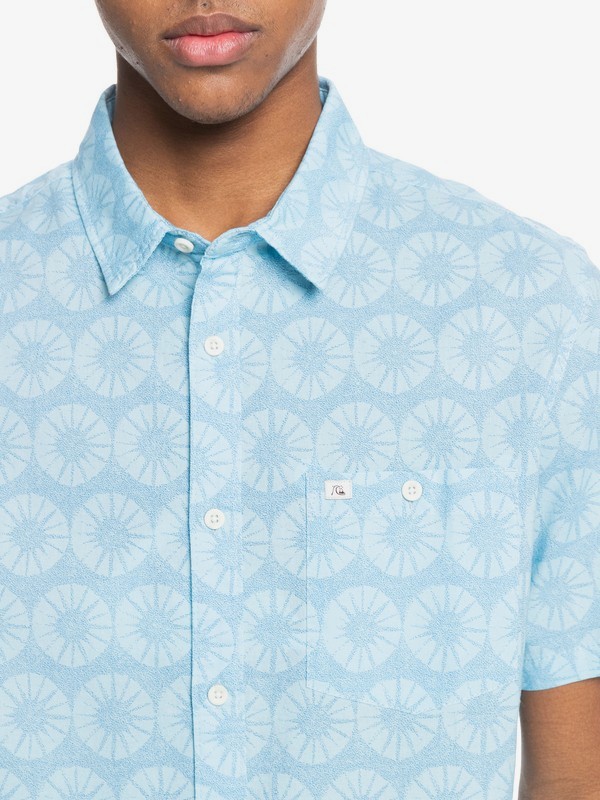 Sun Medallion - Short Sleeve Shirt for Men  EQYWT04208