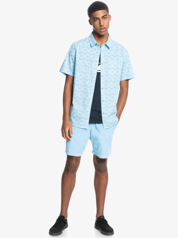 Sun Medallion - Short Sleeve Shirt for Men  EQYWT04208