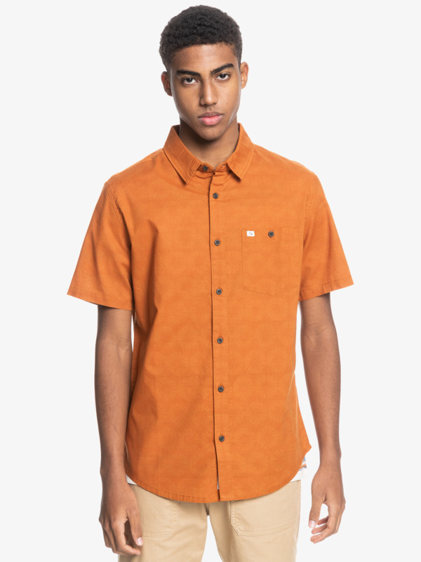 Sun Medallion - Short Sleeve Shirt for Men  EQYWT04208