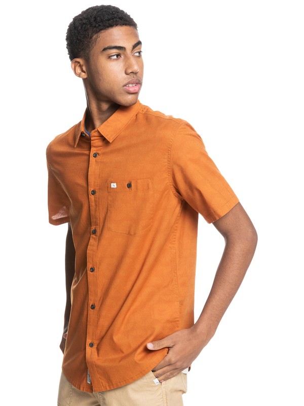 Sun Medallion - Short Sleeve Shirt for Men  EQYWT04208