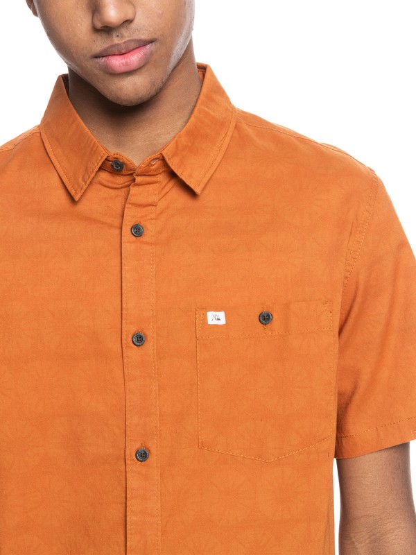 Sun Medallion - Short Sleeve Shirt for Men  EQYWT04208