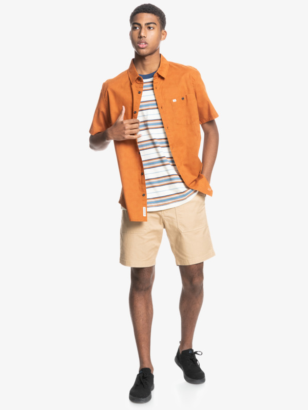 Sun Medallion - Short Sleeve Shirt for Men  EQYWT04208