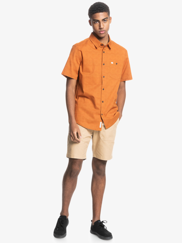 Sun Medallion - Short Sleeve Shirt for Men  EQYWT04208