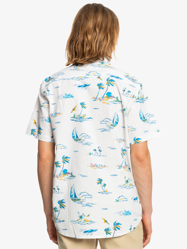 Island Breeze Short Sleeve Shirt Quiksilver