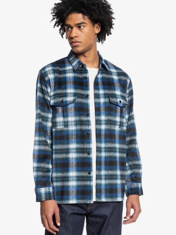 Fierce Volcano - Long Sleeve Shirt for Men  EQYWT04250