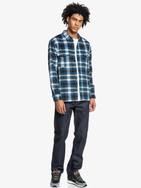 Fierce Volcano - Long Sleeve Shirt for Men  EQYWT04250