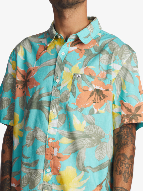 Garden Path 2022 - Short Sleeve Shirt for Men  EQYWT04286