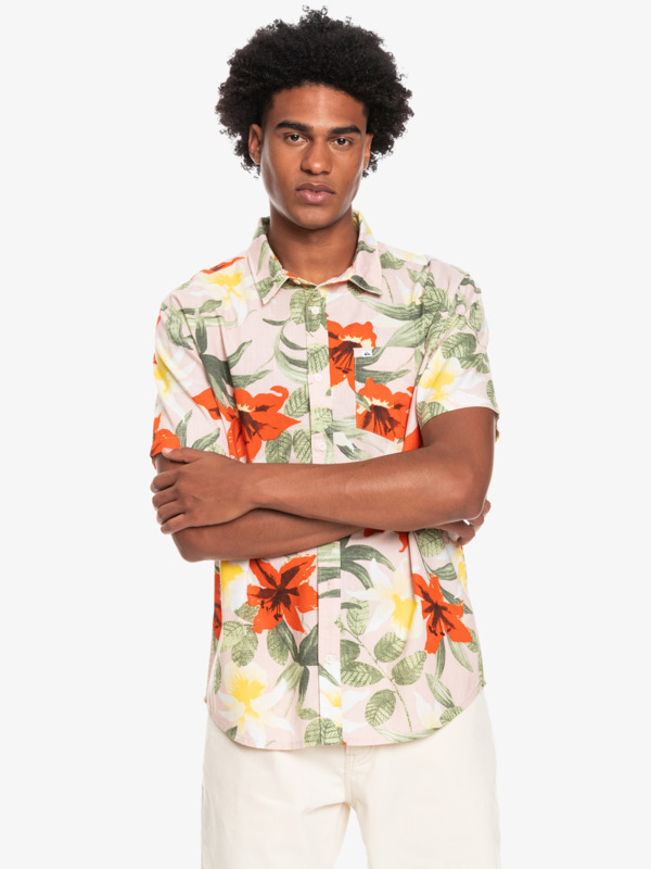 Garden Path 2022 - Short Sleeve Shirt for Men  EQYWT04286