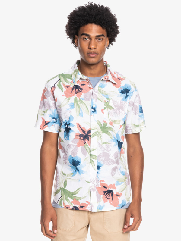 Garden Path - Short Sleeve Shirt for Men | Quiksilver