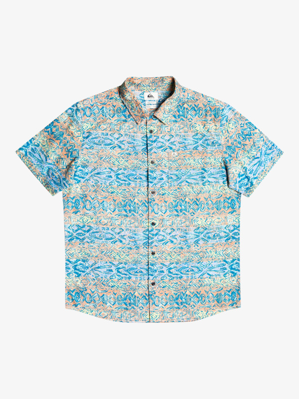 Mens Heyday Short Sleeve Shirt | Quiksilver