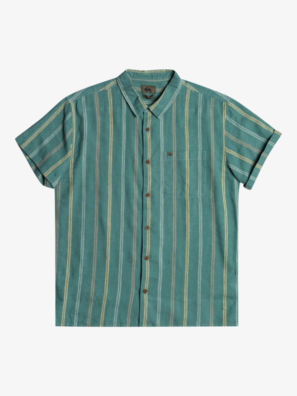 Pembroke - Short Sleeve Shirt for Men | Quiksilver