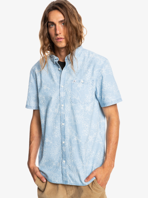 Elsdon Us - Short Sleeve Shirt for Young Men EQYWT04309