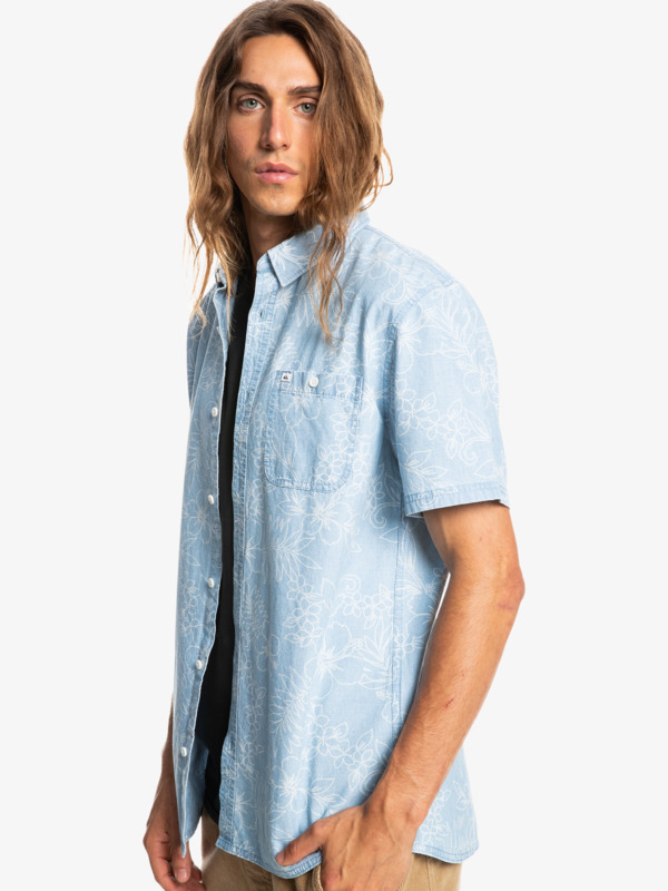 Elsdon Us - Short Sleeve Shirt for Young Men EQYWT04309