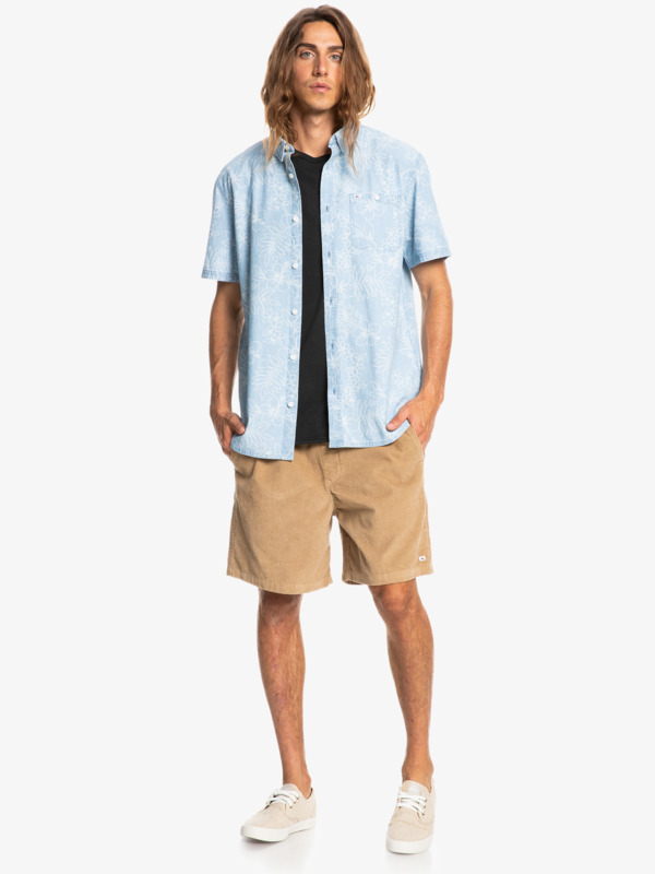 Elsdon Us - Short Sleeve Shirt for Young Men EQYWT04309
