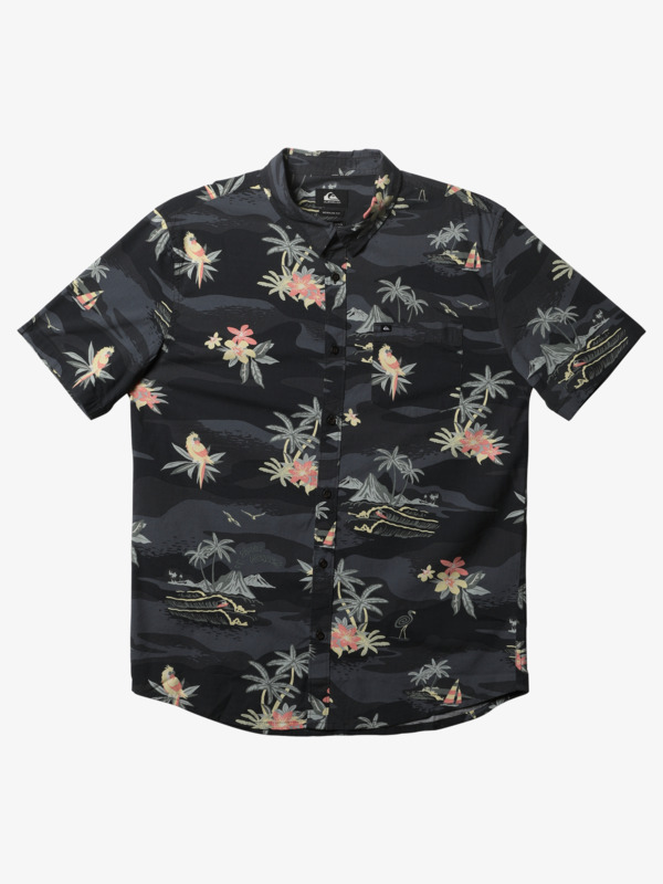 Mens Birdwatcher Short Sleeve Shirt | Quiksilver