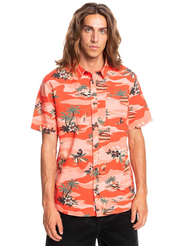 Birdwatcher 2022 - Short Sleeve Shirt for Men  EQYWT04321