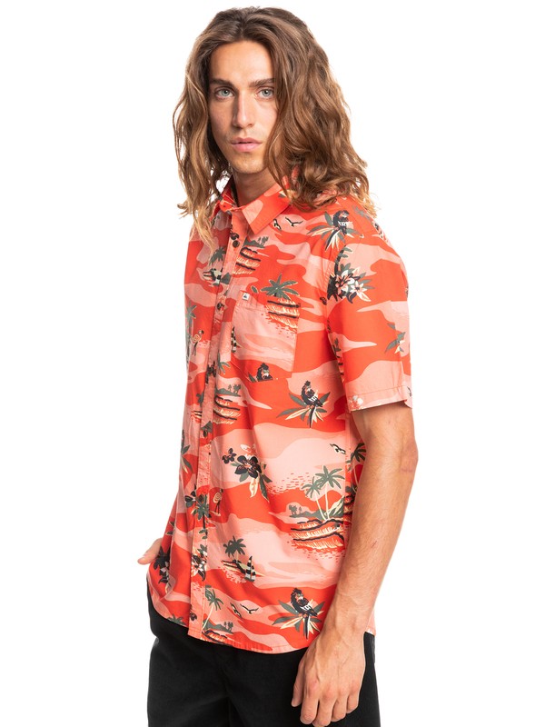 Birdwatcher 2022 - Short Sleeve Shirt for Men  EQYWT04321