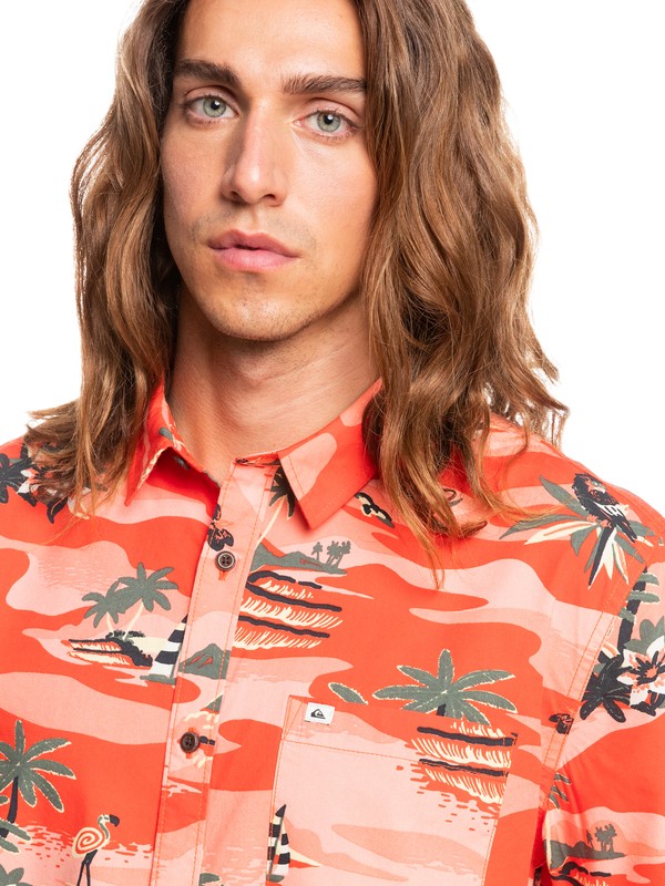 Birdwatcher 2022 - Short Sleeve Shirt for Men  EQYWT04321