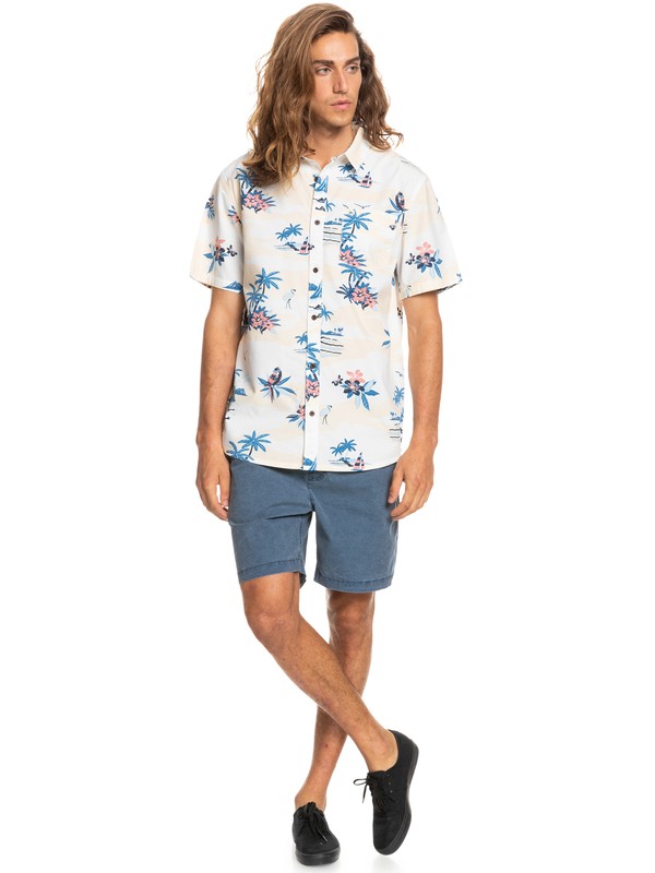 Birdwatcher - Short Sleeve Shirt for Men  EQYWT04321