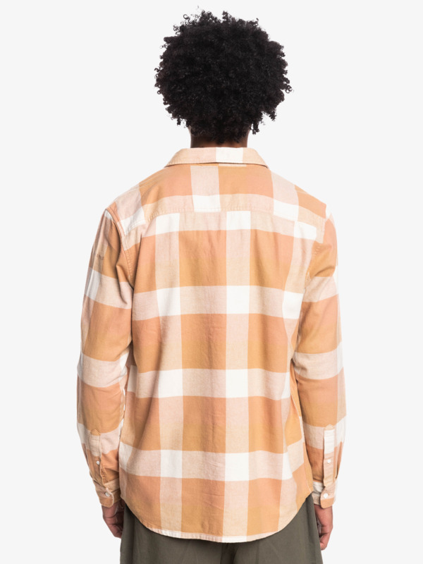 Motherfly - Long Sleeve Flannel Shirt for Men  EQYWT04330