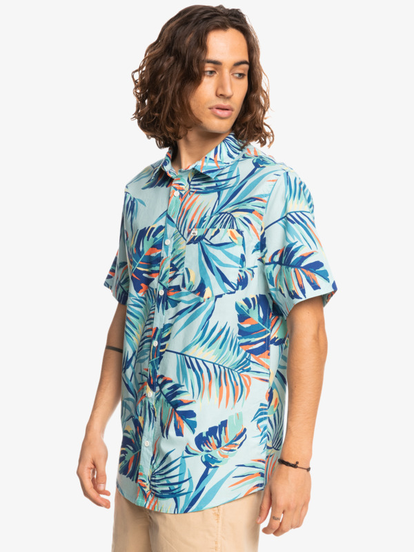 Wild Time - Short Sleeve Shirt for Men  EQYWT04402