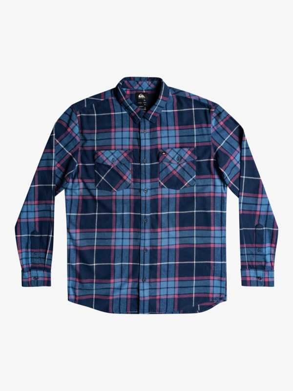 Linden Stretch Long Sleeve Flannel Shirt Quiksilver