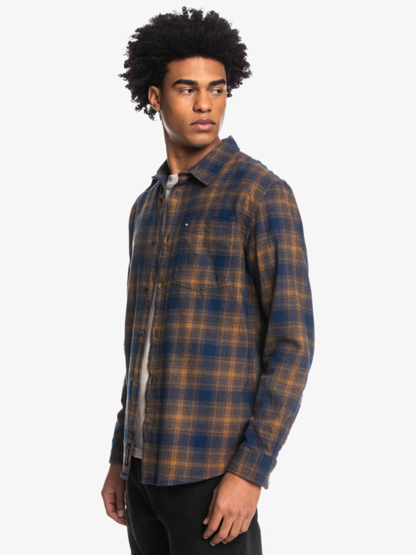 Ganaway Stretch 2022 - Long Sleeve Flannel Shirt for Men  EQYWT04412