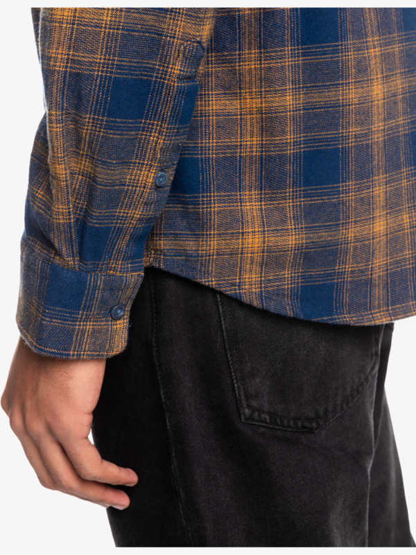 Ganaway Stretch 2022 - Long Sleeve Flannel Shirt for Men  EQYWT04412