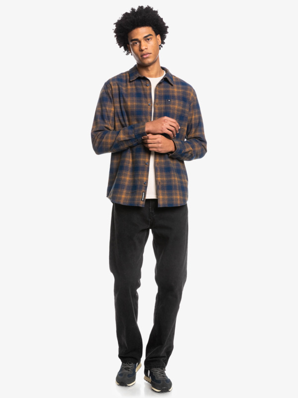 Ganaway Stretch 2022 - Long Sleeve Flannel Shirt for Men  EQYWT04412