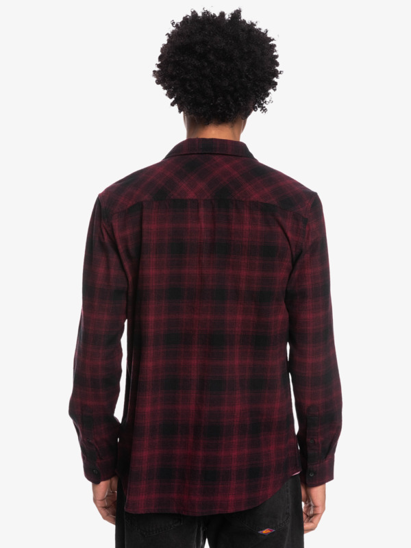 Ganaway Stretch - Long Sleeve Flannel Shirt for Men  EQYWT04412