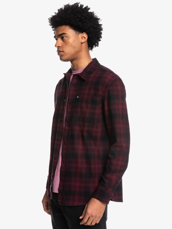 Ganaway Stretch - Long Sleeve Flannel Shirt for Men  EQYWT04412