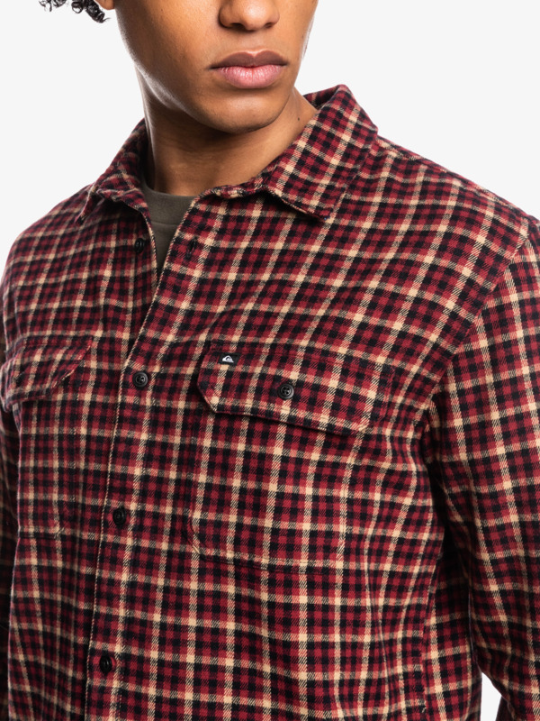 Glenham Long Sleeve Flannel Shirt for Men Quiksilver