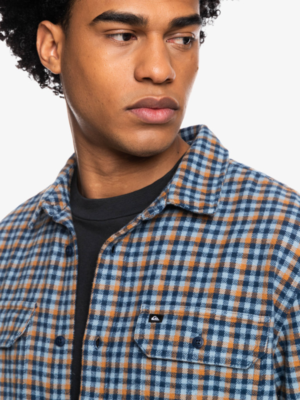 Glenham - Long Sleeve Flannel Shirt for Men  EQYWT04417