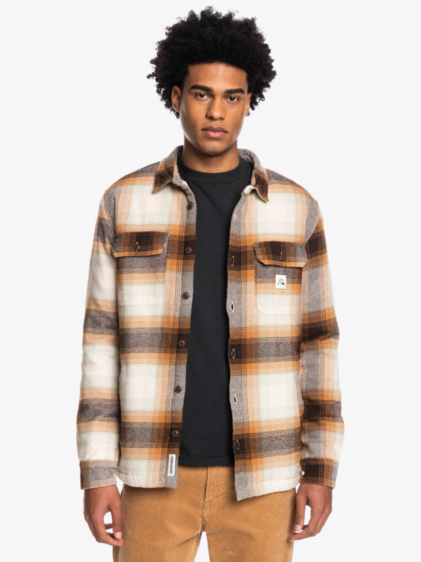 Camus - Long Sleeve Flannel Shirt for Men EQYWT04420