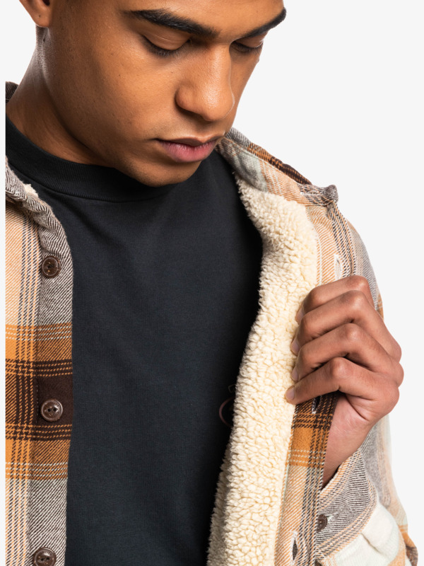 Camus - Long Sleeve Flannel Shirt for Men EQYWT04420
