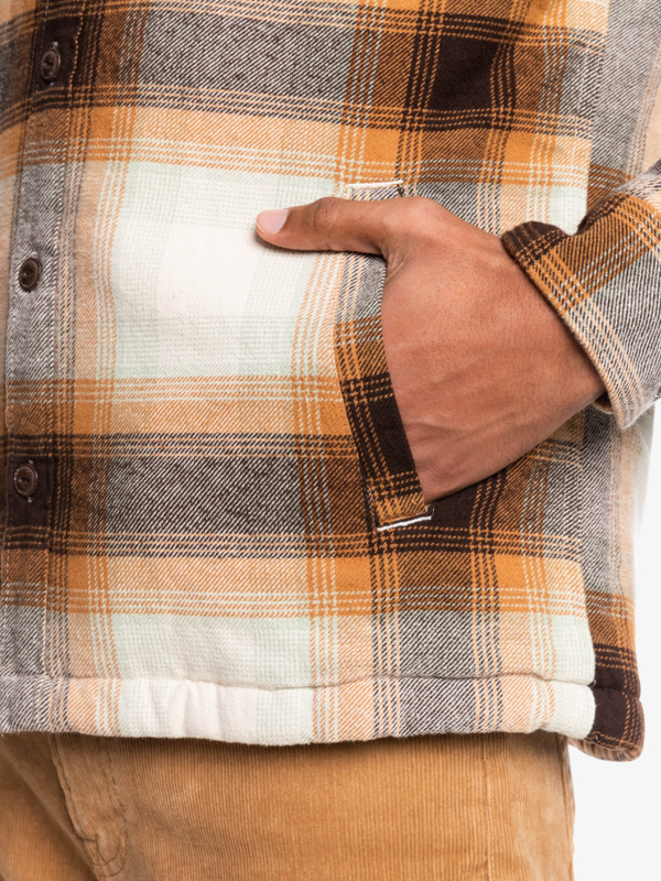 Camus - Long Sleeve Flannel Shirt for Men EQYWT04420